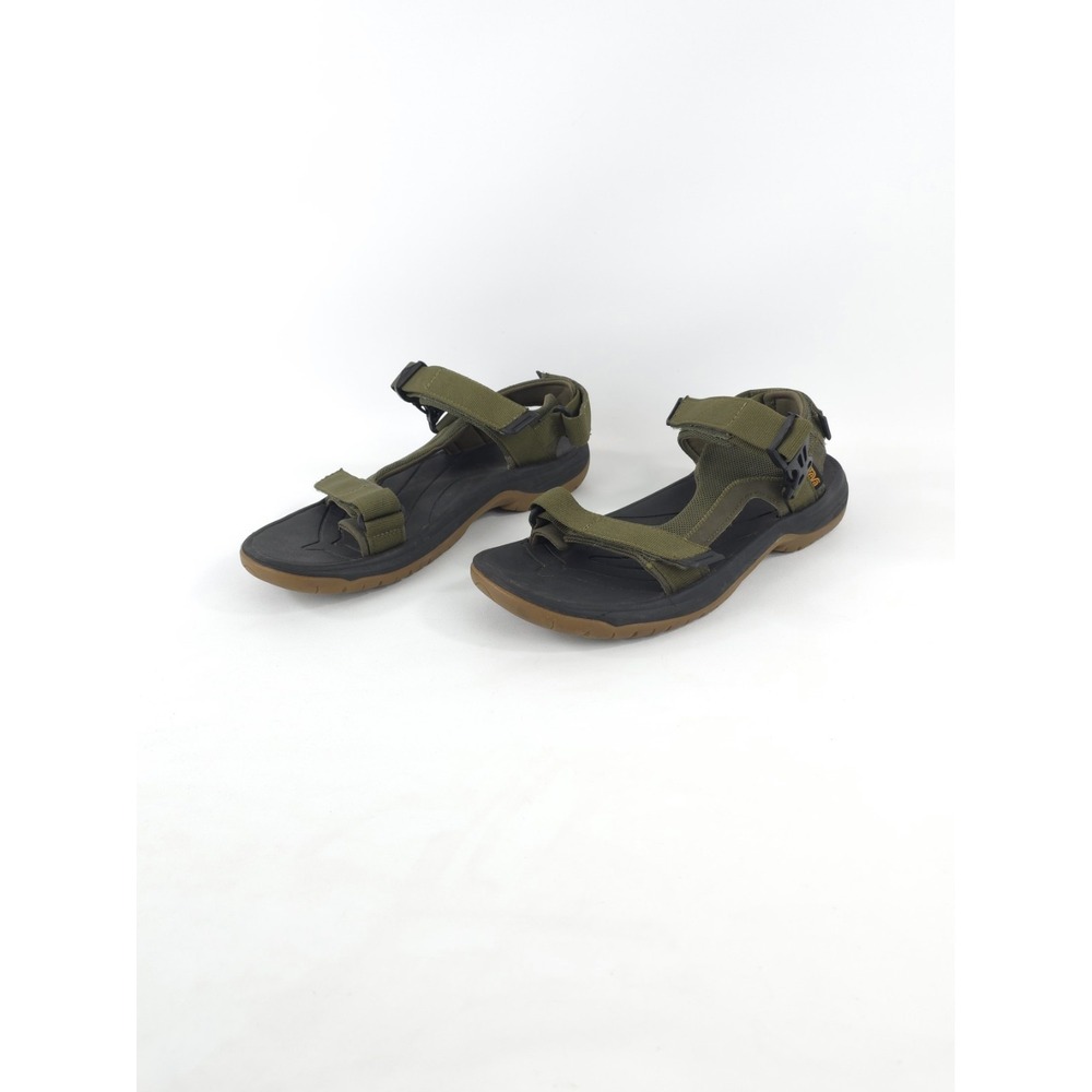 TEVA Teva Sandalias Tanway 1112694 green Men's US 10 Buckle